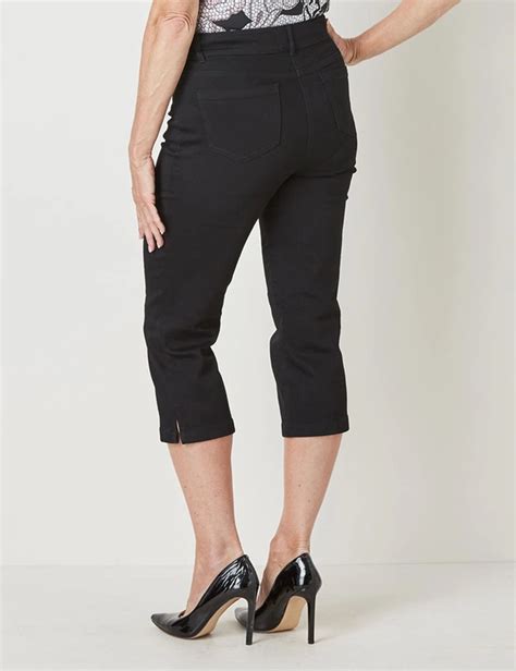 millers black pants|millers crop denim pants.